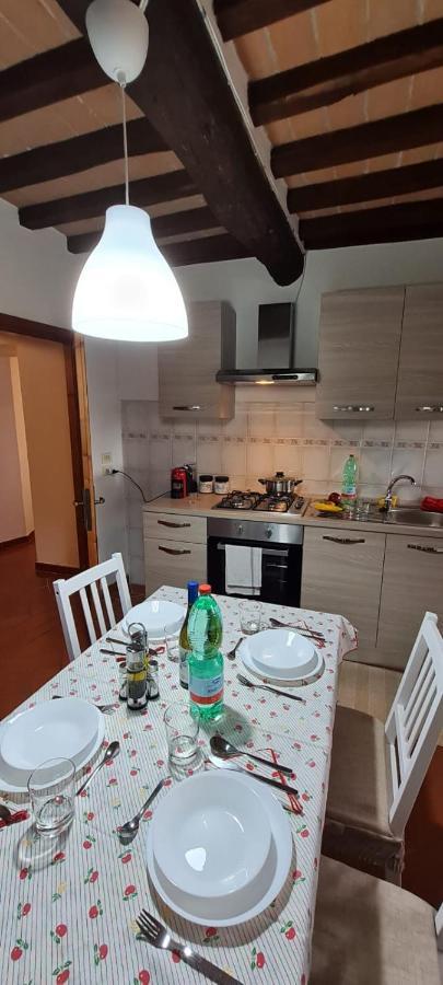 La Casa Di Laura Lägenhet Cortona Exteriör bild