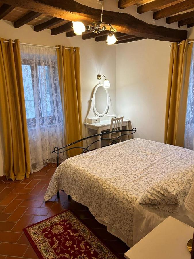 La Casa Di Laura Lägenhet Cortona Exteriör bild