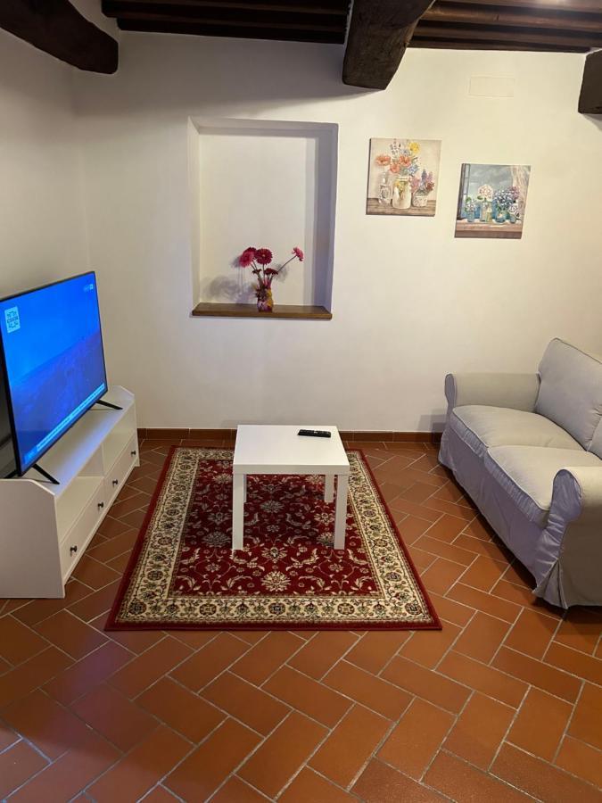 La Casa Di Laura Lägenhet Cortona Exteriör bild