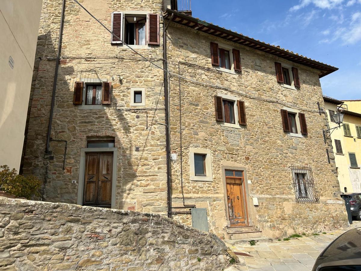 La Casa Di Laura Lägenhet Cortona Exteriör bild
