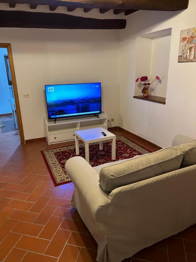 La Casa Di Laura Lägenhet Cortona Exteriör bild