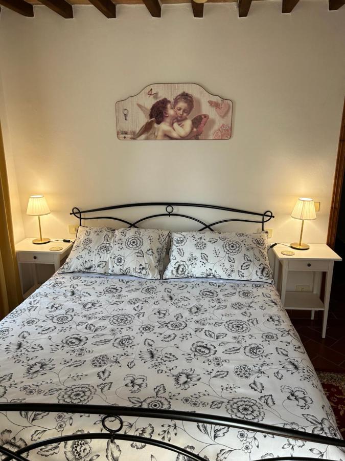 La Casa Di Laura Lägenhet Cortona Exteriör bild