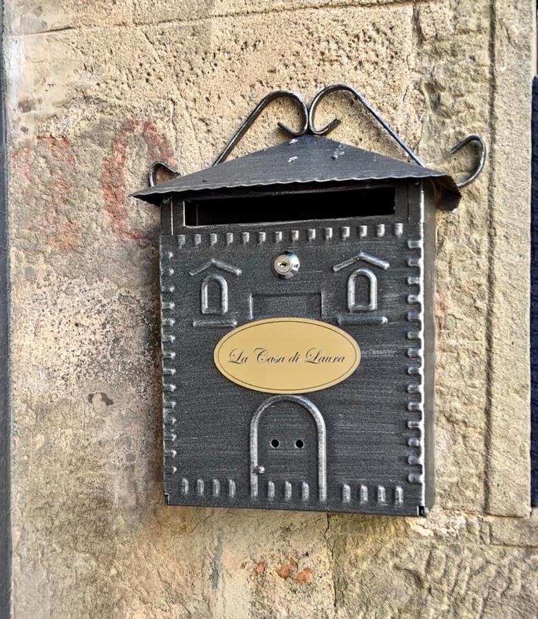 La Casa Di Laura Lägenhet Cortona Exteriör bild