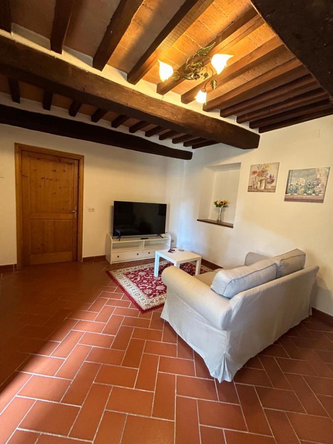 La Casa Di Laura Lägenhet Cortona Exteriör bild