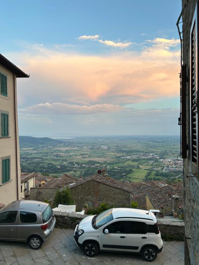 La Casa Di Laura Lägenhet Cortona Exteriör bild