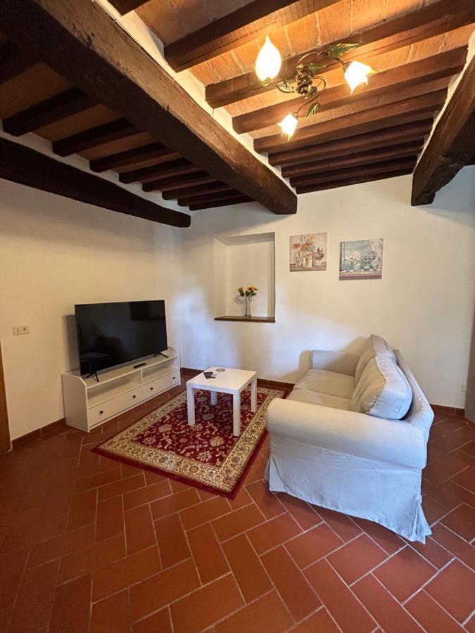 La Casa Di Laura Lägenhet Cortona Exteriör bild
