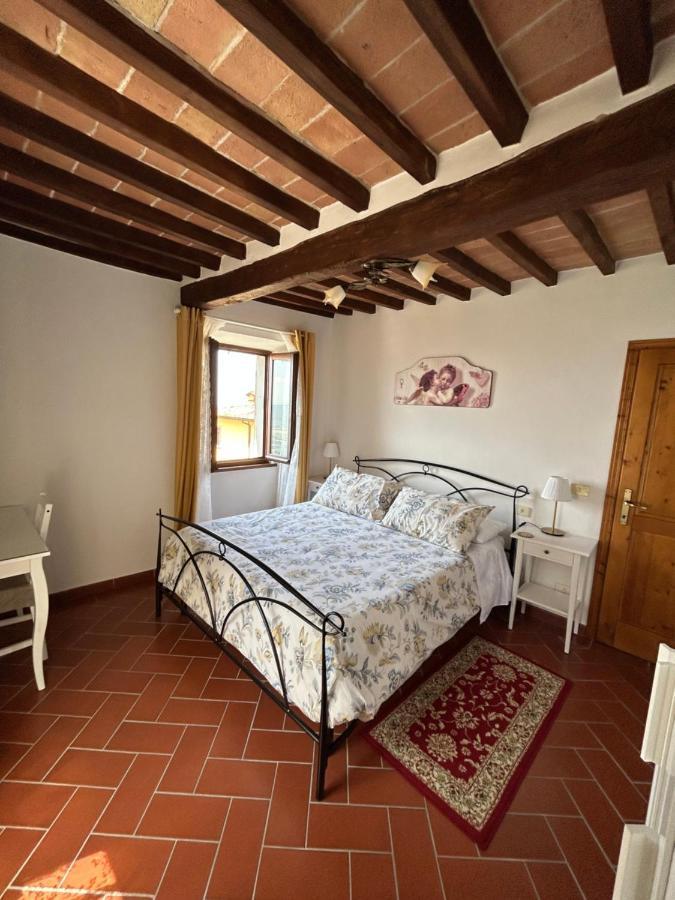 La Casa Di Laura Lägenhet Cortona Exteriör bild