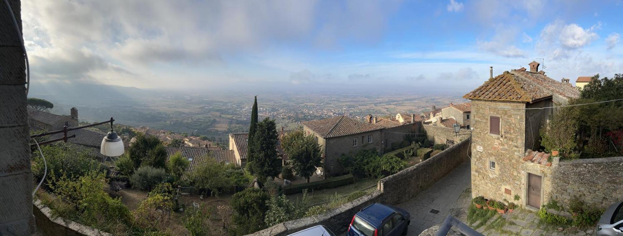 La Casa Di Laura Lägenhet Cortona Exteriör bild